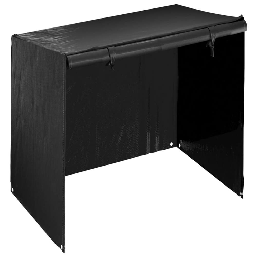 Copri Panche Dondolo 2pz 8 Occhielli 125x90x135/165 Polietilene - Foto 2