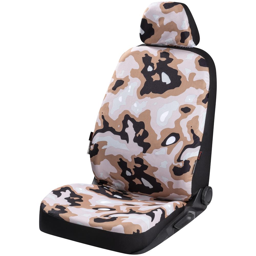 Coprisedili Auto Camouflage Per Sedile Anteriore - Foto 1