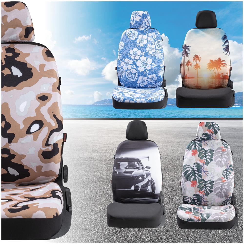 Coprisedili Auto Camouflage Per Sedile Anteriore - Foto 6