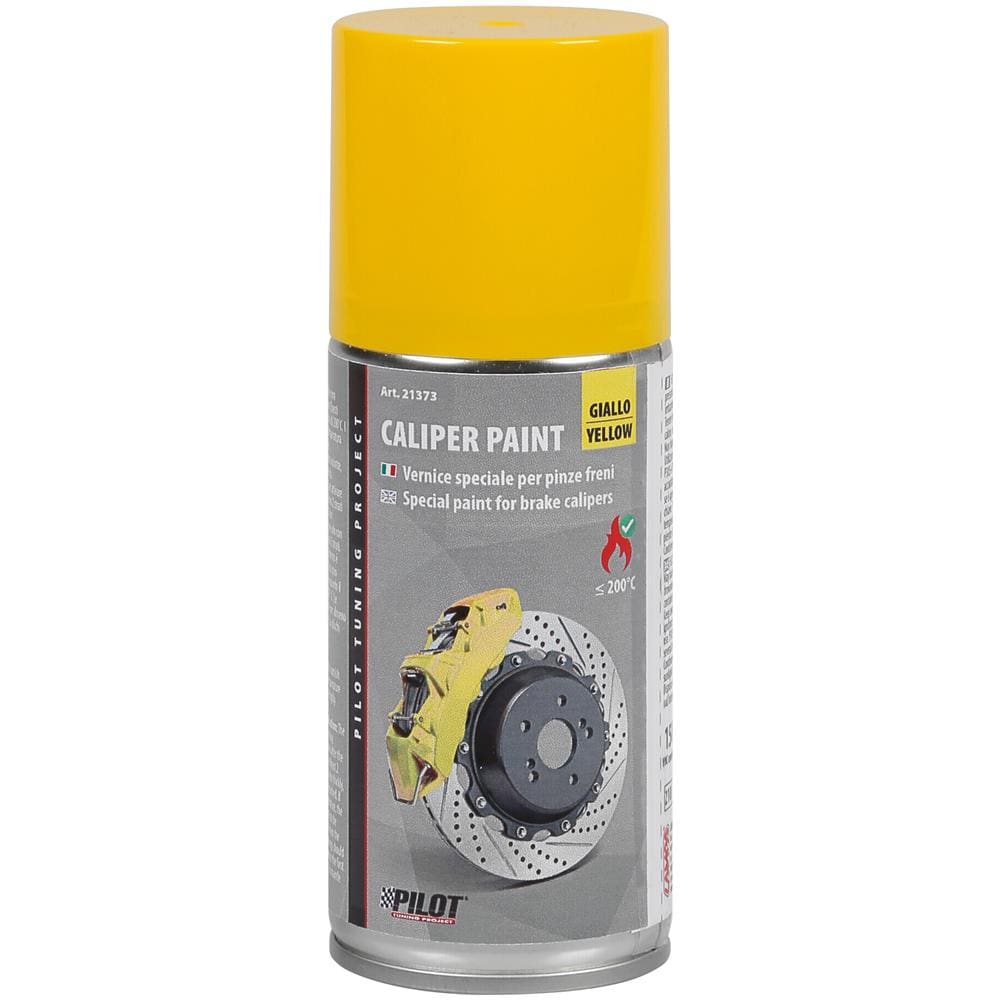Vernice Speciale Per Pinze Freni - 150 Ml - Giallo - Foto 1
