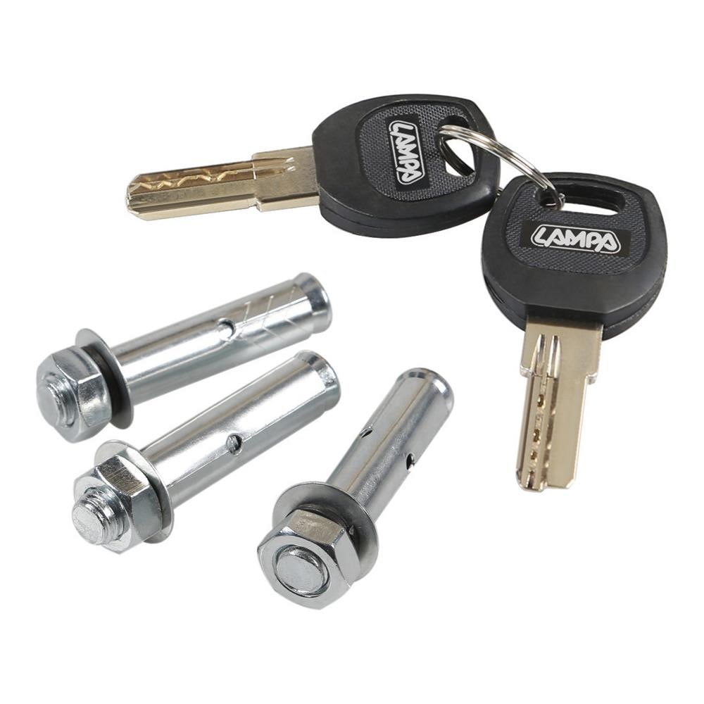 Paletto Pieghevole Per Parcheggio - Foto 2