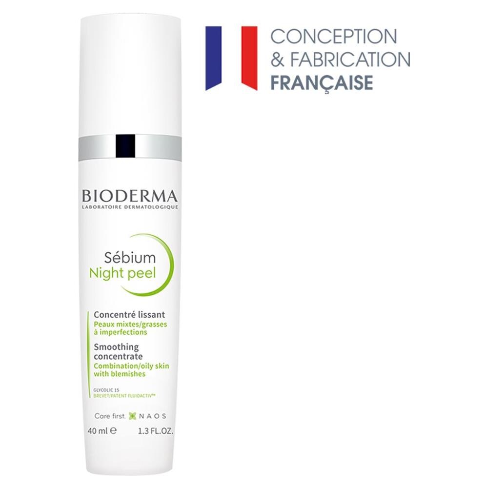 Trattamento Peeling Notte Delicato 40ml Sebium Pelle Mista A Grassa - Foto 1