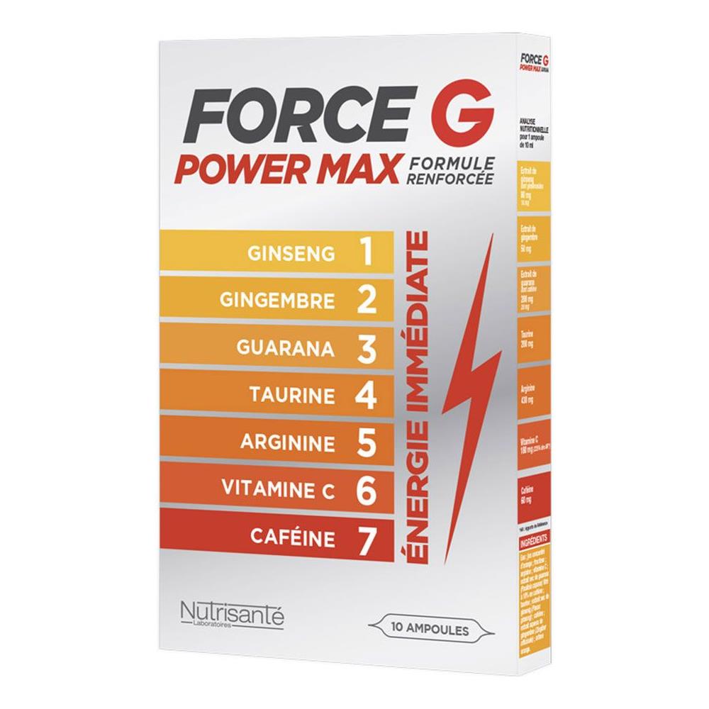Force G Power Max Formula Rinforzata 10 Fiale Da 10 Ml Force G - Foto 1
