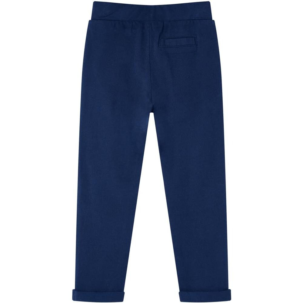 Pantaloni Per Bambini Con Coulisse Blu Marino 128 - Foto 2