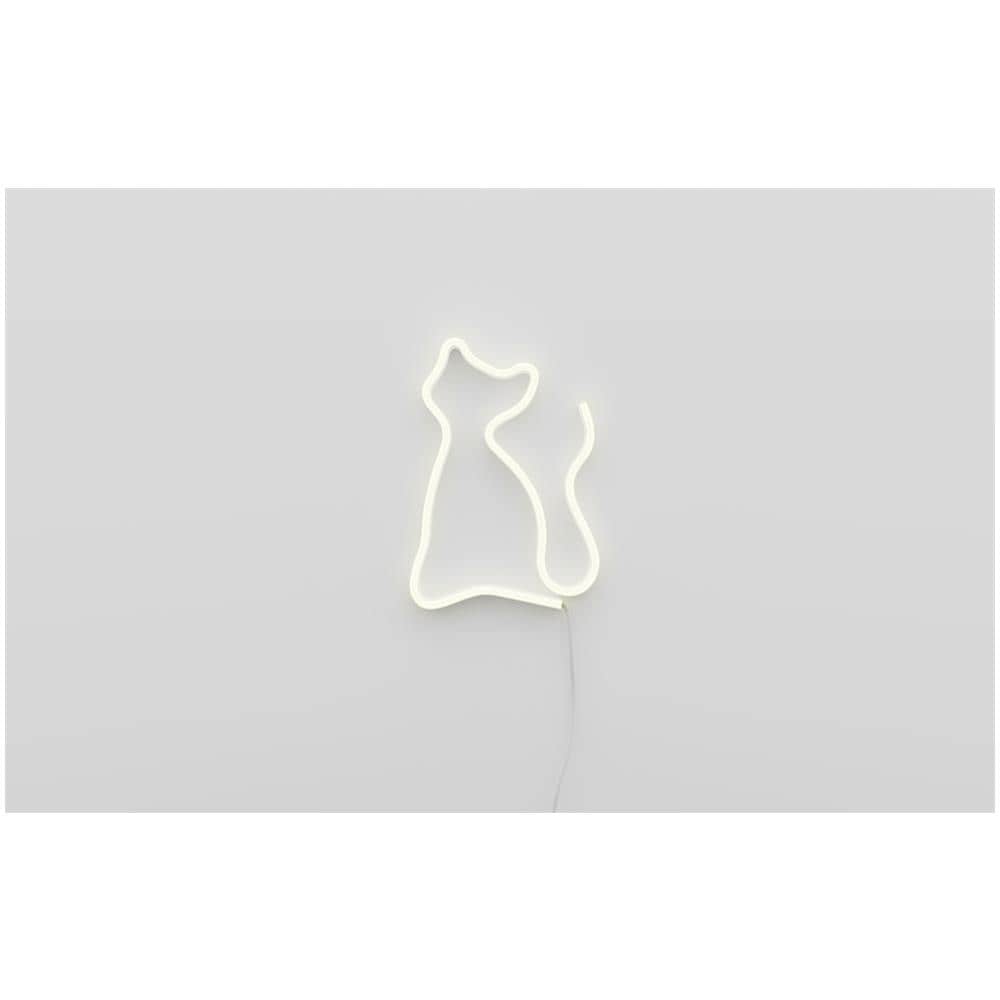 Kitty Figura luminosa decorativa Bianco LED 1,65 W - Foto 2