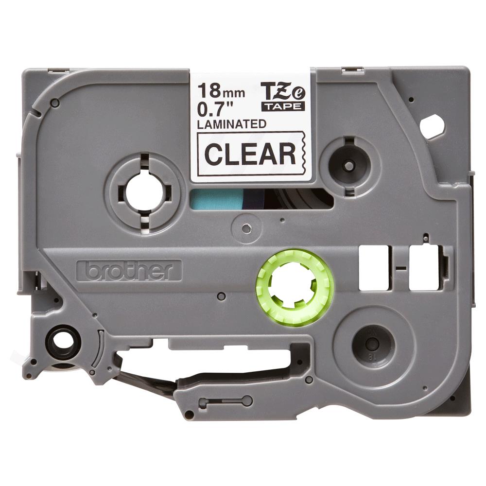 TZE-141 nastro per etichettatrice Nero trasparente - Foto 2