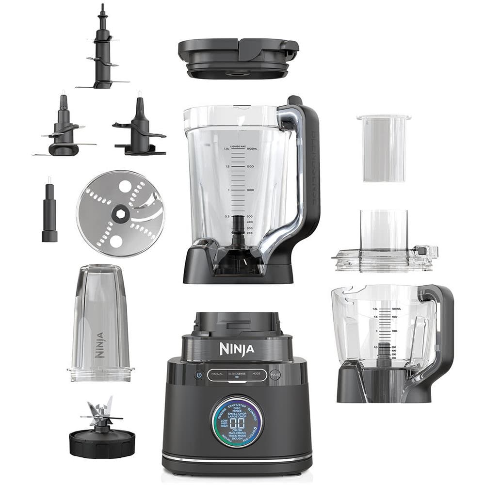 Detect Power Mixer & Processor Pro 2,1 L Frullatore da Tavolo 1200 W Nero - Foto 2