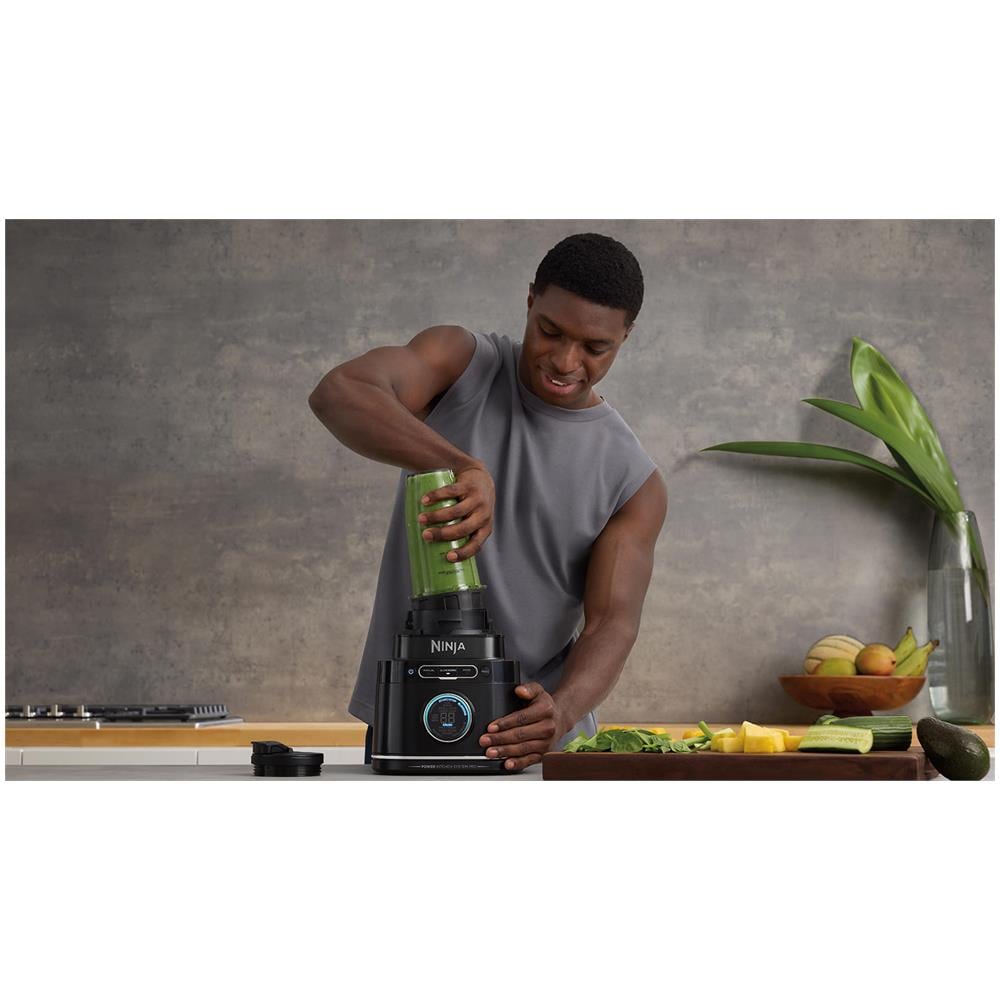 Detect Power Mixer & Processor Pro 2,1 L Frullatore da Tavolo 1200 W Nero - Foto 5