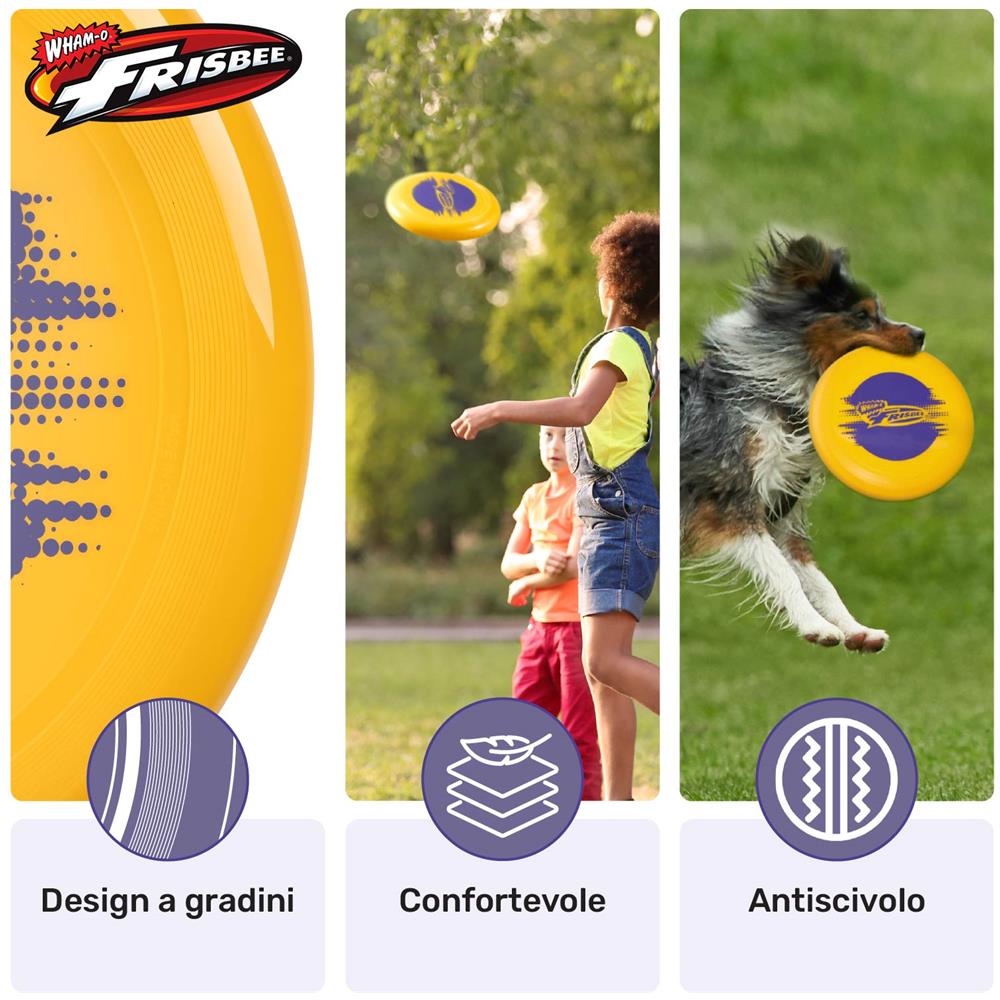 Frisbee Disco Volante, 25.27cm per Bambini dai 5+ anni - 130g - Foto 2