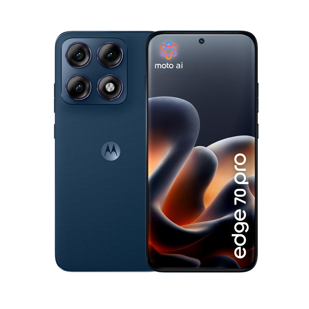 Edge 70 Pro 5G 512GB 12GB Ram Display 6.78" AMOLED SuperHD Main Camera 50+50+50MP Selfie 50MP DualSim: nanoSim+eSim Android 16 Dimensity 8500 Extreme 6500mAh PANTONE Titan - Foto 1
