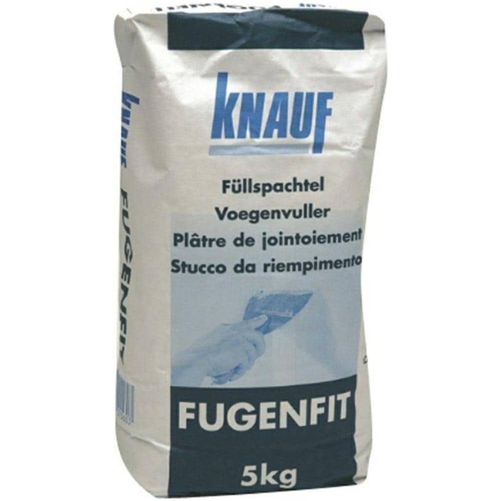 Stucco Da Riempimento Per Interni A Base Di Gesso Verniciabile A Completa Essicazione 5 Kg - Foto 1