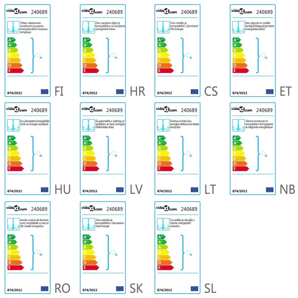 Lampada Da Soffitto Pendente Elegante Lampadario Nero 6 Portalampade - Foto 13