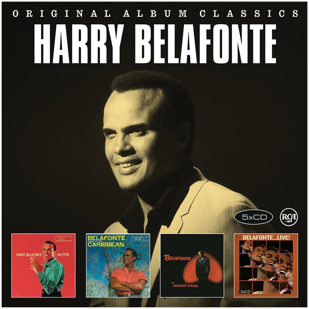 Harry Belafonte - Original Album Classics (5 Cd)  - Foto 1