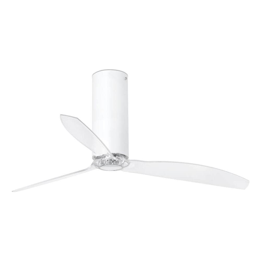 Faro 32033 Ventilatore A Soffitto Senza Luce Motore Dc Diametro 128 Cm, Bianco Brillante - Foto 1