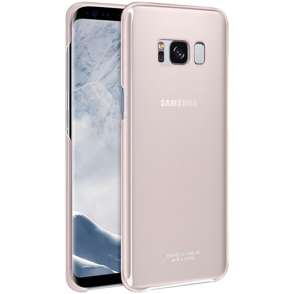 Cover in TPU per Galaxy S8 Colore Rosa  - Foto 2