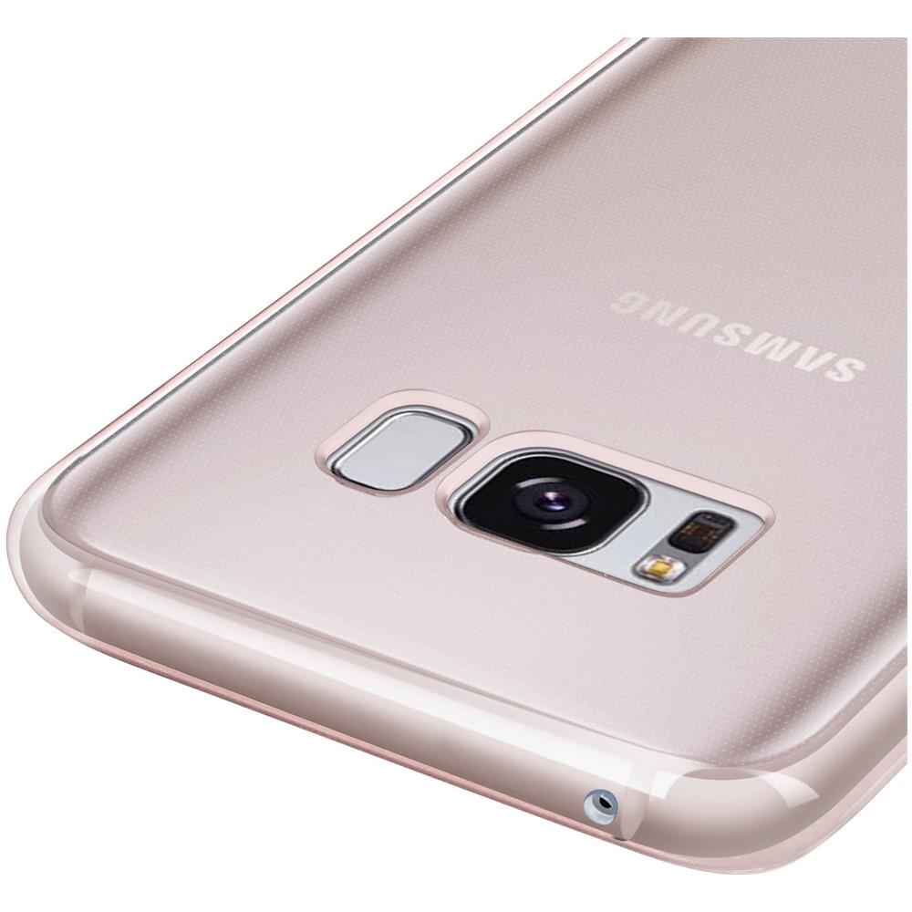 Cover in TPU per Galaxy S8 Colore Rosa  - Foto 5