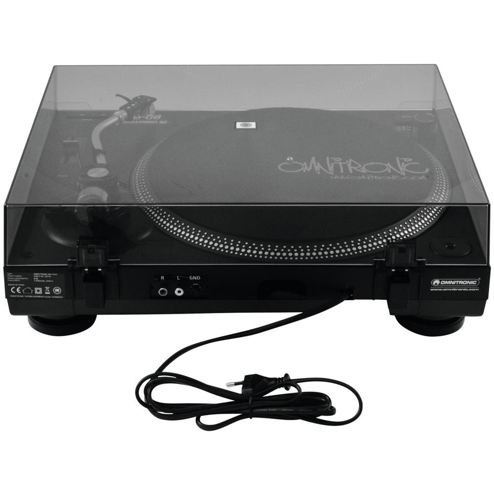 Giradischi Piatto Per Dj Omnitronic Bd-1320 Nero - Foto 2
