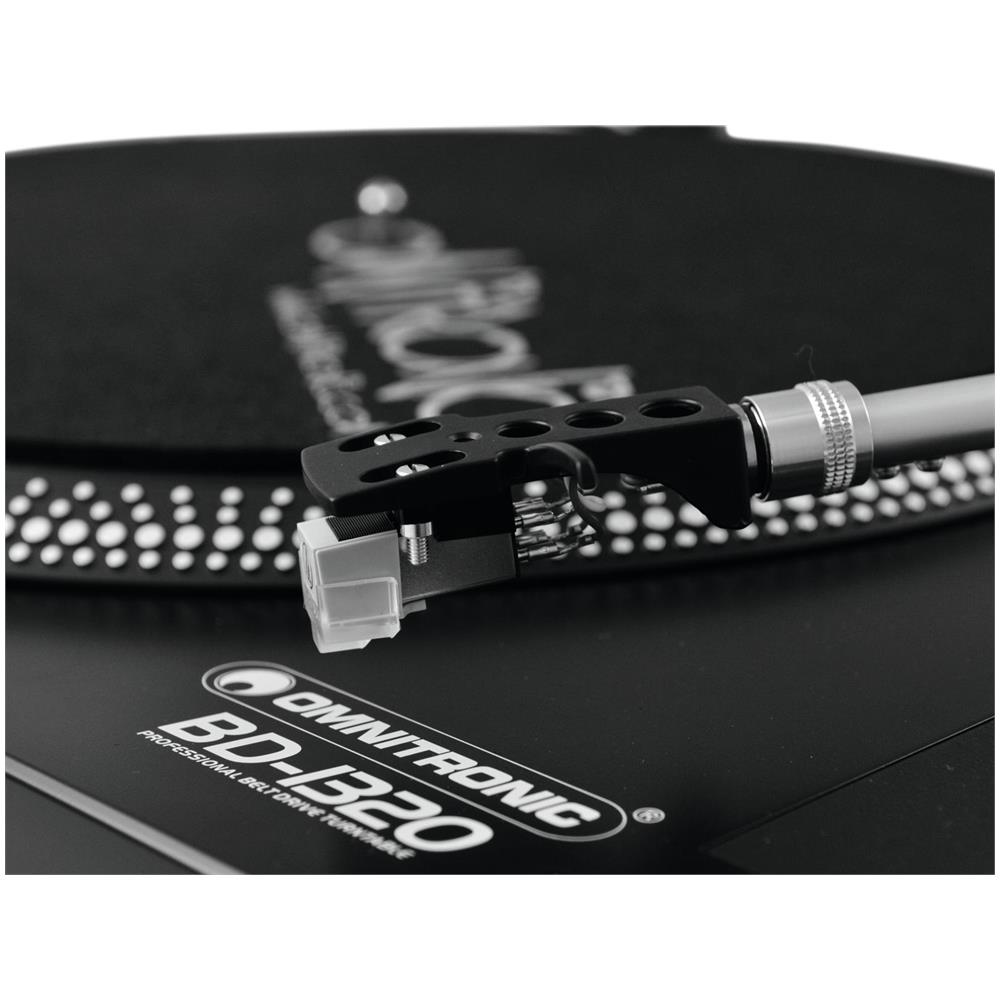 Giradischi Piatto Per Dj Omnitronic Bd-1320 Nero - Foto 7