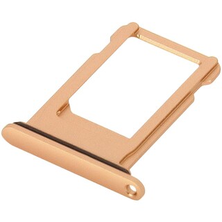 Vassoio SIM Sostitutivo Per IPhone 8 Plus, Colore Argento, Con Pin Eject E Panno Pulizia