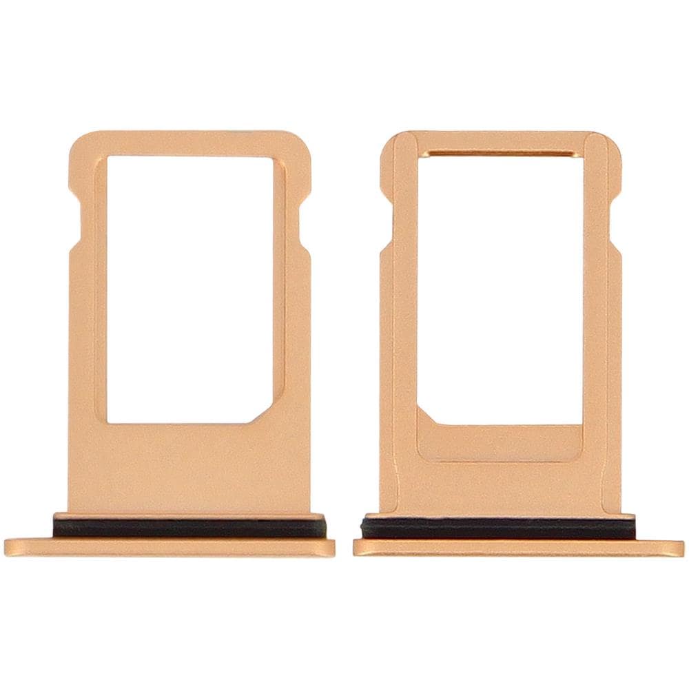 Slot Porta Sim Iphone 8 Plus Rosa - Adattatore Scheda Sim Di Ricambio - Foto 2