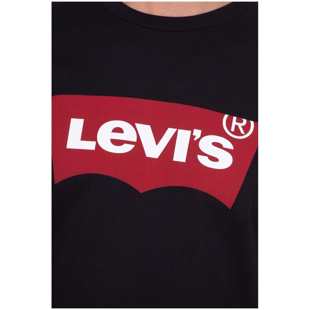 Graphic Set-in Neck Black T-shirt Uomo Taglia Xxl - Foto 5