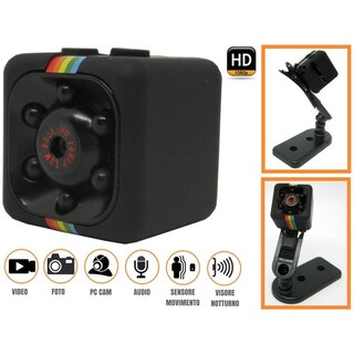 Telecamera Anteriore Per Auto Minifinker - Visione Frontale NTSC 648x480 Pixel - Compatibile Con Mazda 2, 3, 5, 6, CX-5, CX-7, CX-9