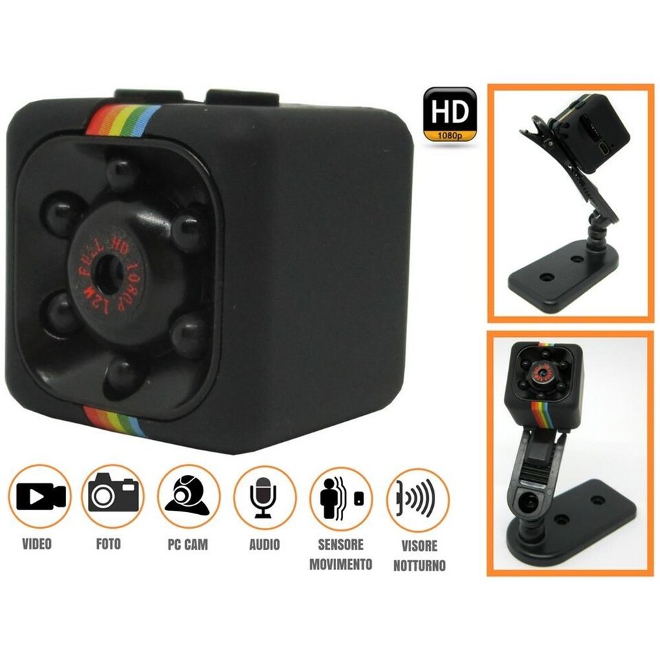 Telecamera Anteriore Per Auto Minifinker - Visione Frontale NTSC 648x480 Pixel - Compatibile Con Mazda 2, 3, 5, 6, CX-5, CX-7, CX-9