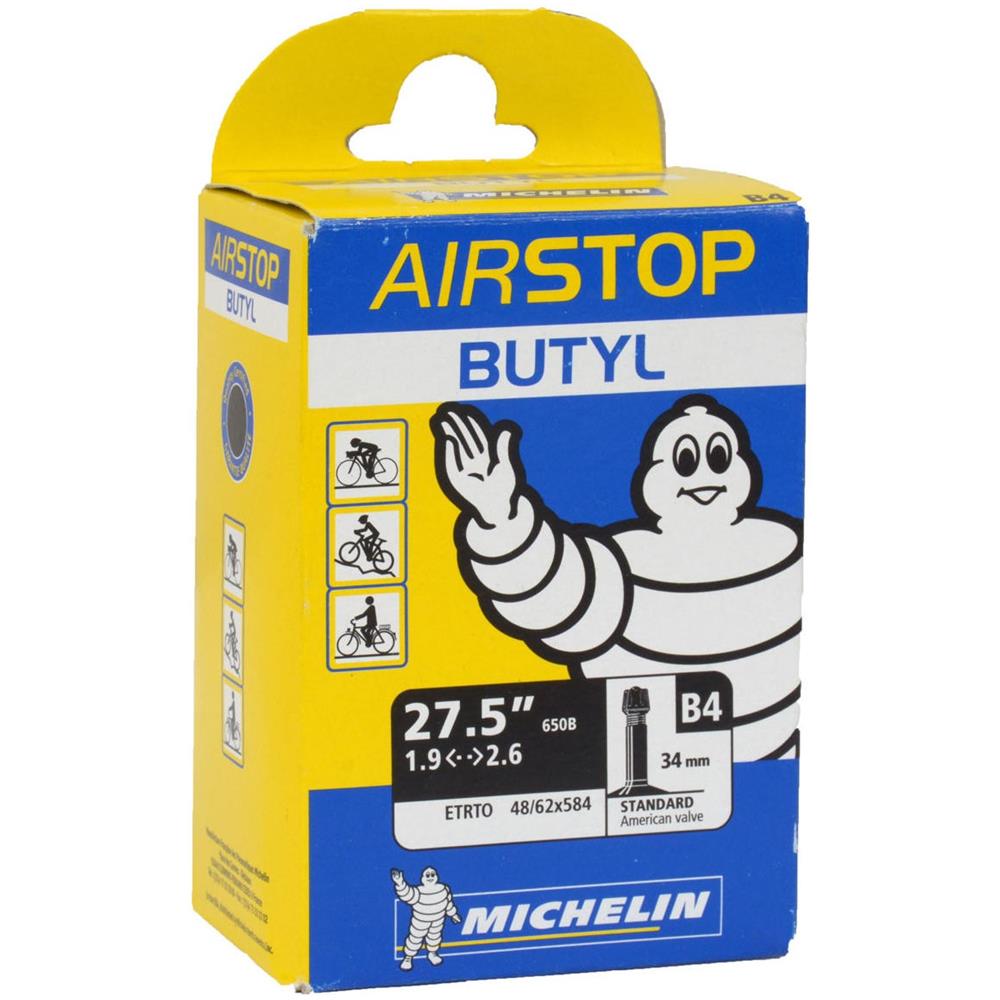 Camera D'aria Airstop B4 27.5"" Mtb 48/62-584 Av 34mm - Foto 1