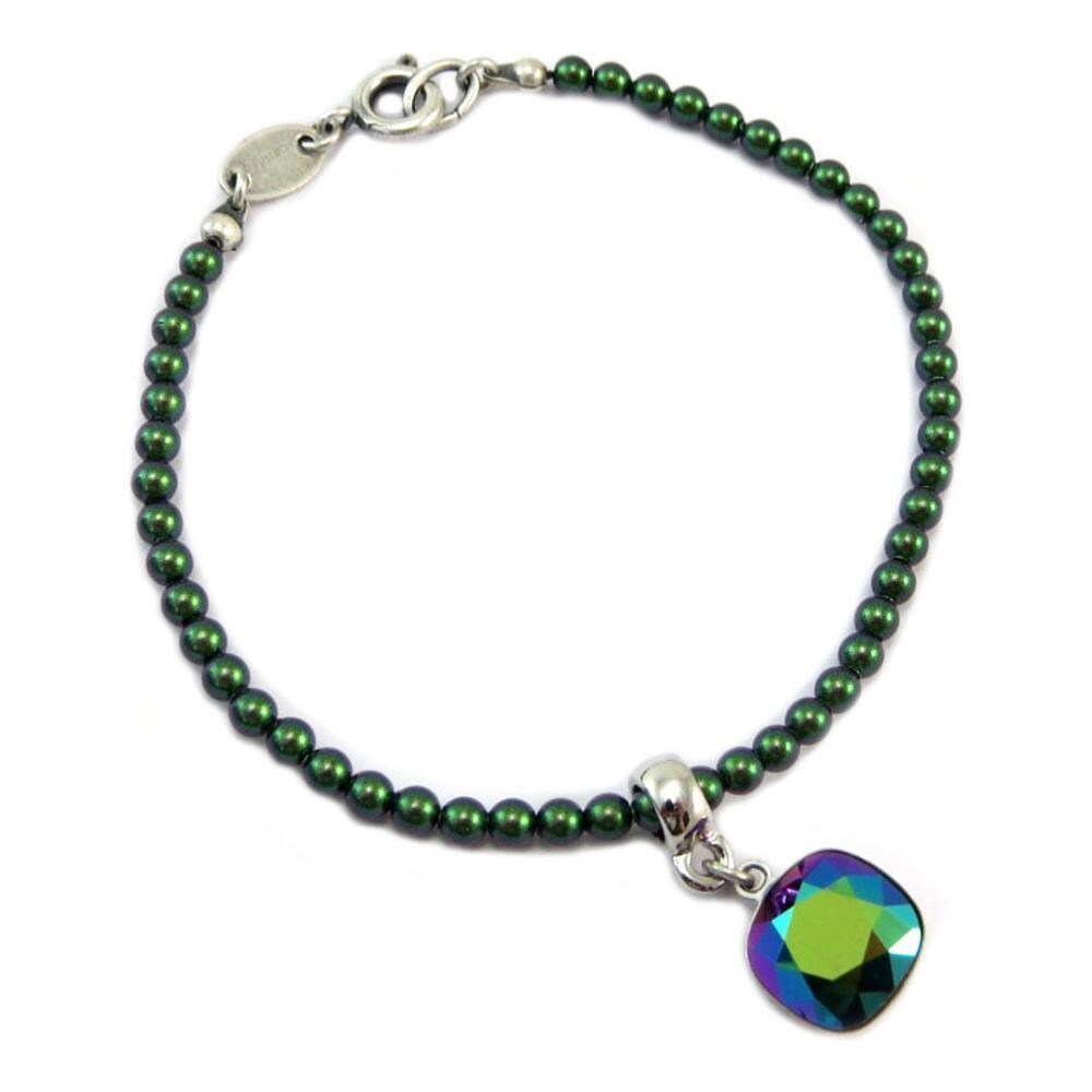 lily-crystal-braccialetto-fatto-a-mano-tsarine-verde-argento-18