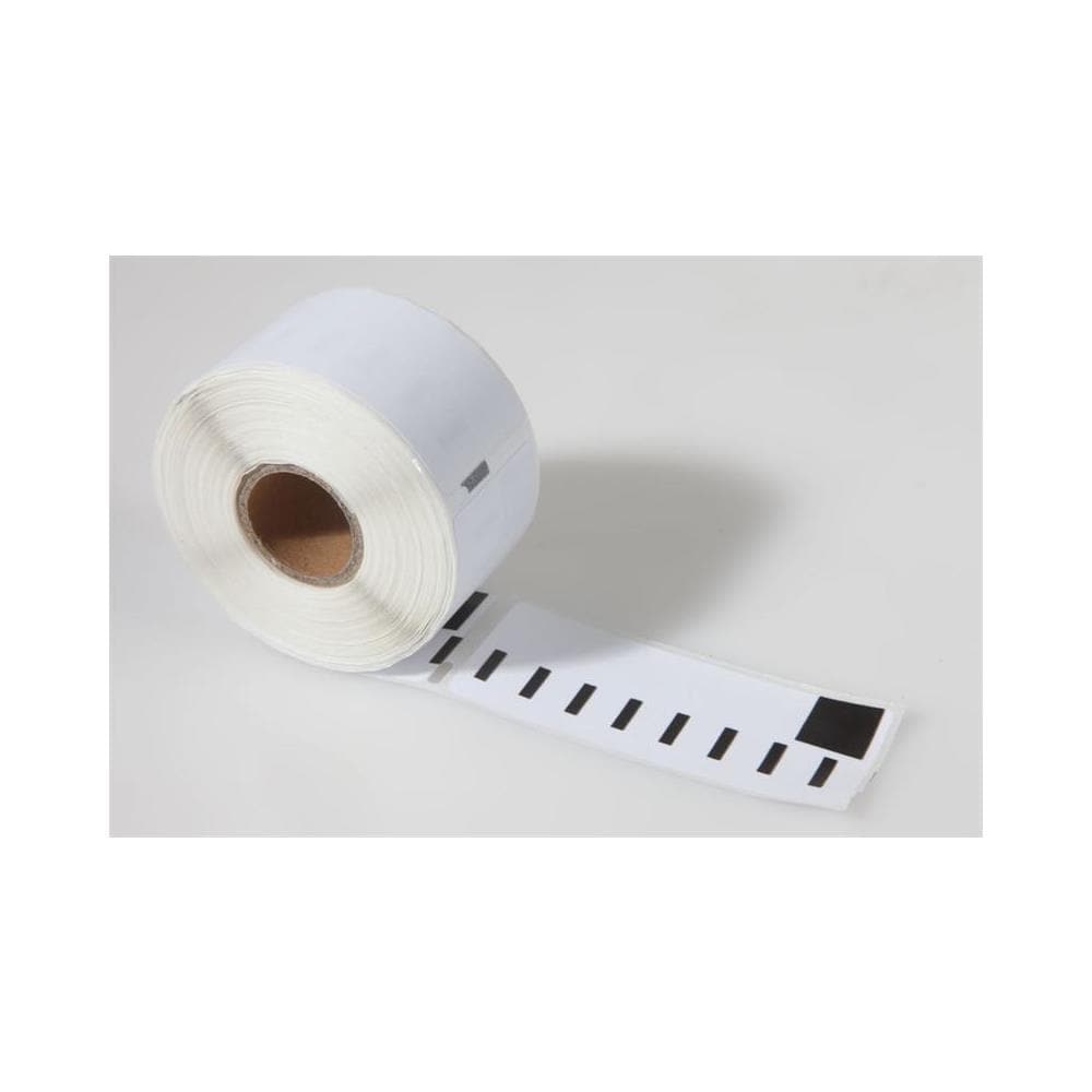 10x Etichetta Compatibile Con Dymo 99012 36 X 89 Mm 260 Etichette Per Bobina / Seiko Slp-2rle 36 X 89 Mm 260 Per Rotolo Di Etichette (1x)  - Foto 2