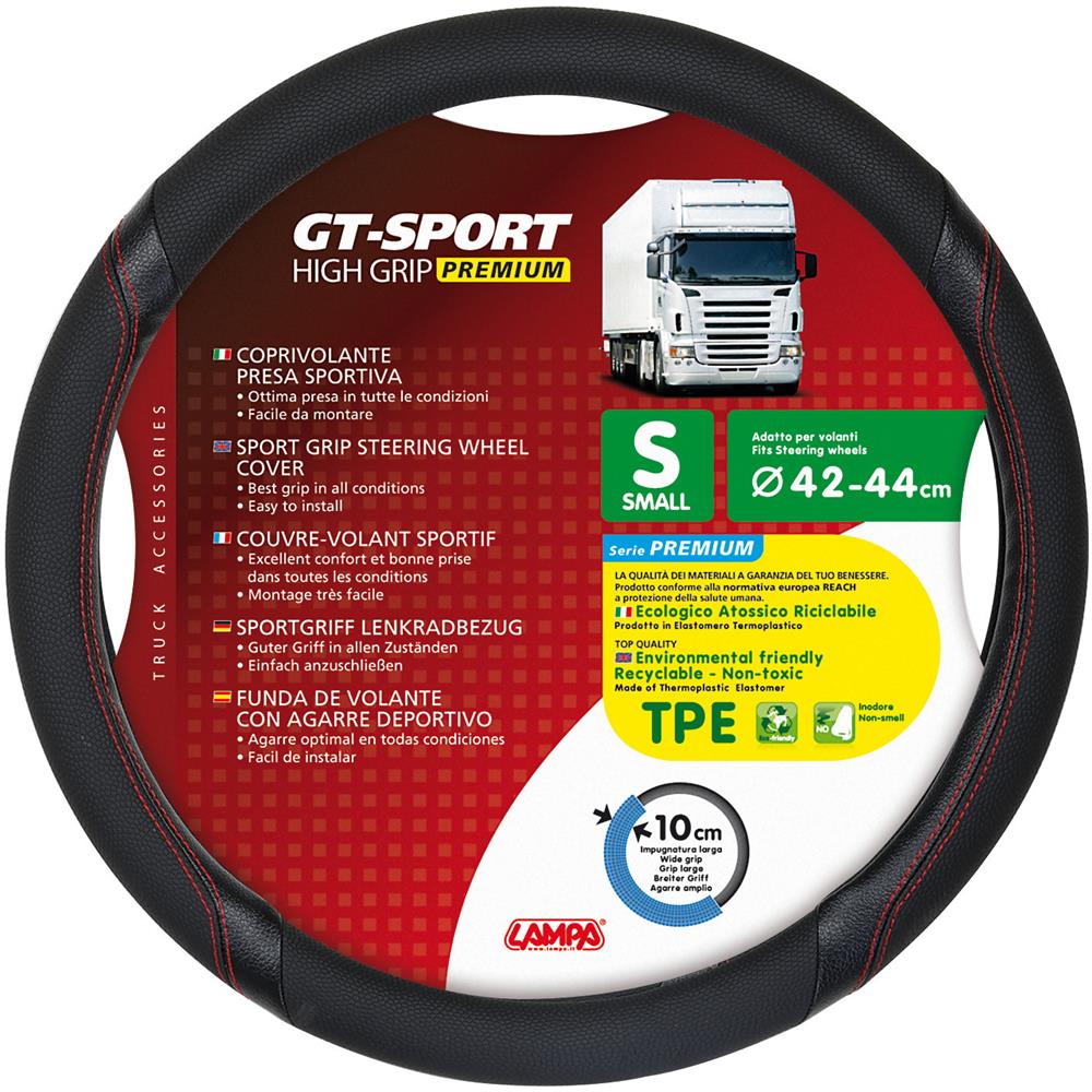 Coprivolante Tpe Gt-sport S 42-44cm Nero / Rosso - Foto 4