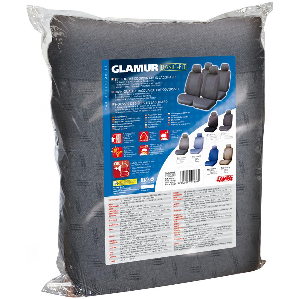 Set Fodere Glamur-basic Antracite - Foto 4