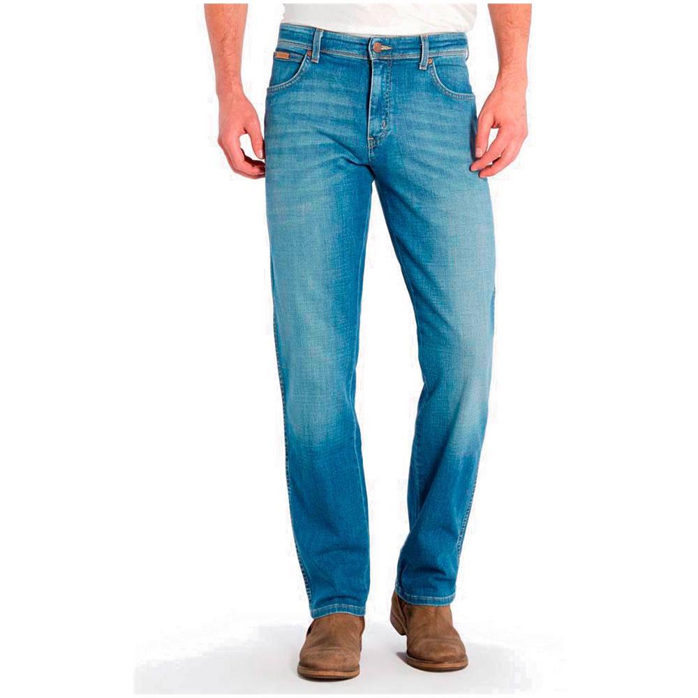 Pantaloni Wrangler Texas Stretch L34 Abbigliamento Uomo W42-l34 - Foto 1