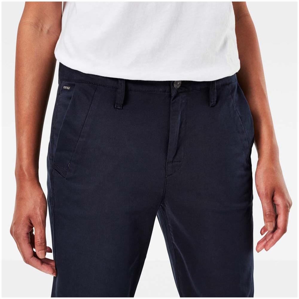 Pantaloni Gstar Bronson Mid Skinny Chino L32 Abbigliamento Donna W23-l32 - Foto 3
