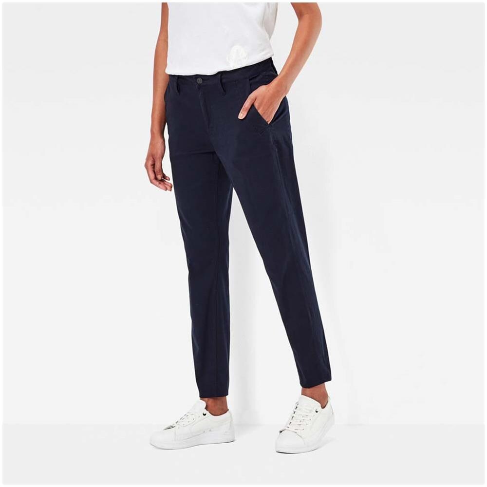 Pantaloni Gstar Bronson Mid Skinny Chino L32 Abbigliamento Donna W23-l32 - Foto 1