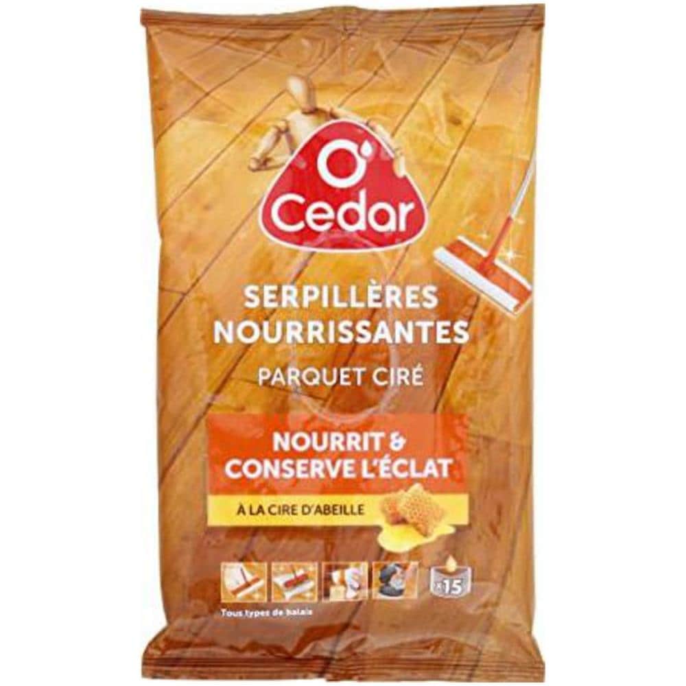 O' Cedar Panni Parquet Cerato X 15 - Foto 2