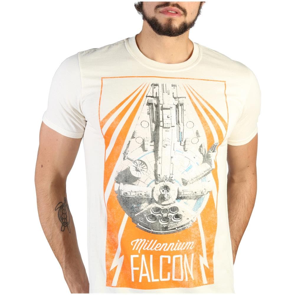 T-shirt Uomo Bianco Rdmts017 natural Taglia S - Foto 3