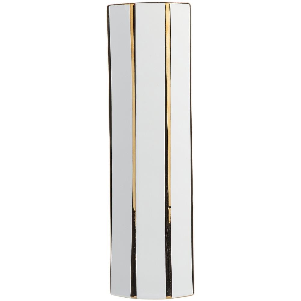 Vaso Per Fiori Color Bianco Estella - Foto 1