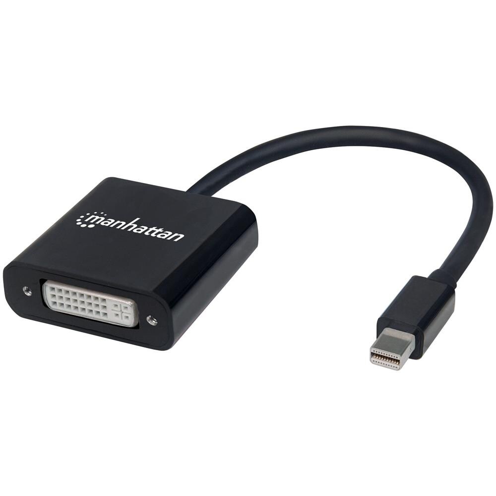 152549 cavo e adattatore video 0,195 m Mini DisplayPort DVI-I Nero - Foto 1