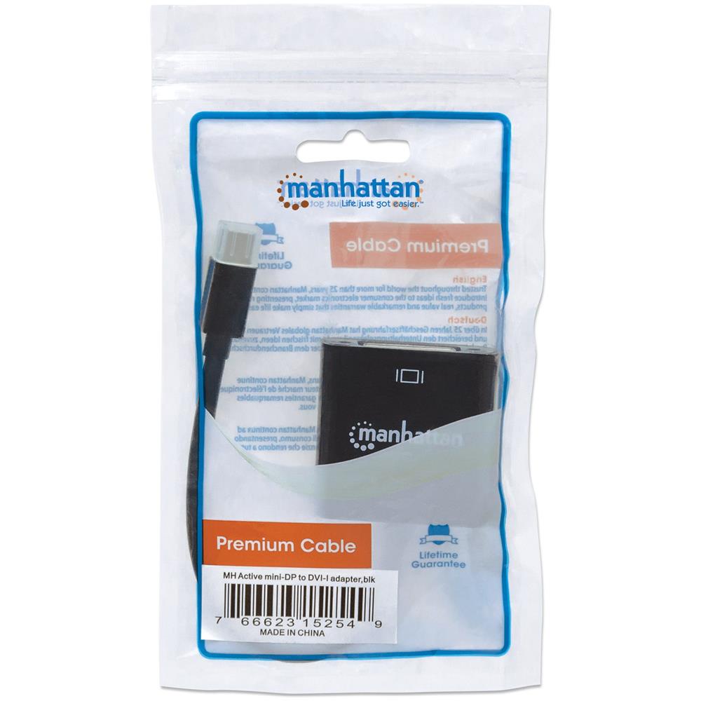 152549 cavo e adattatore video 0,195 m Mini DisplayPort DVI-I Nero - Foto 5