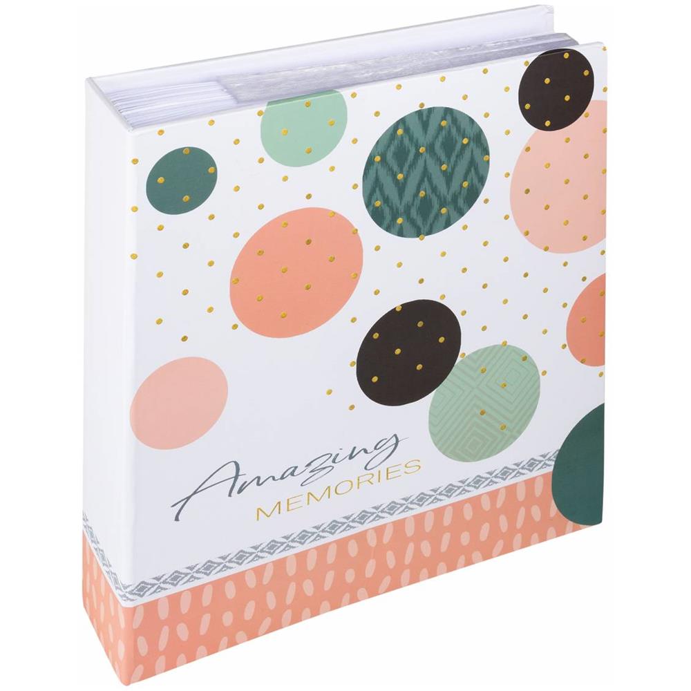 Design Amazing Memories Album Foto, Salmone, 200 Fotos 13x18 cm - Foto 1