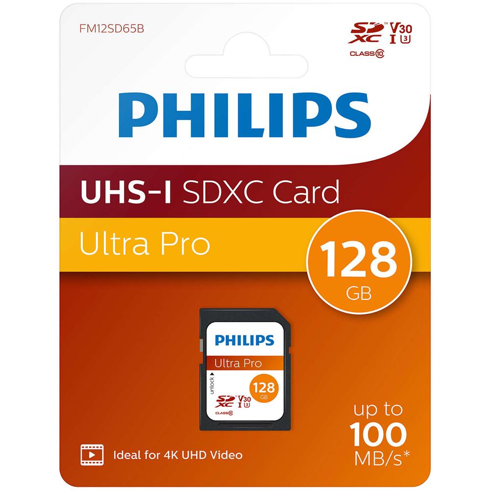SDXC Card 128GB Class 10 UHS-I U3 V30 A1 - Foto 2