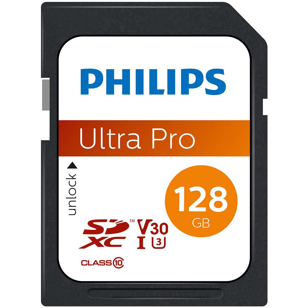 SDXC Card 128GB Class 10 UHS-I U3 V30 A1 - Foto 1