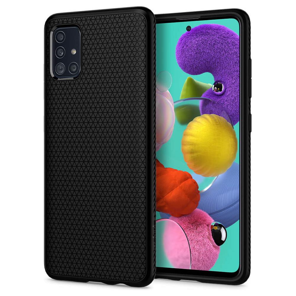 Custodia Cover Spigen Per Telefono Cellulare Smartphone Samsung Galaxy A51 Liquid Air Qualita' Top - Foto 1
