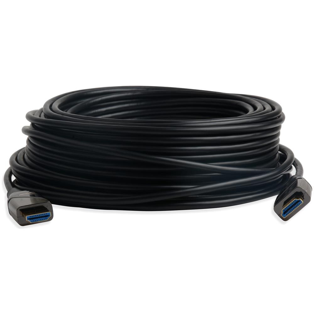 Cavo Hdmi 2.0 4k Ultra Hd Attivo In Fibra Ottica Hdmi A / a M / m 15m - Foto 2