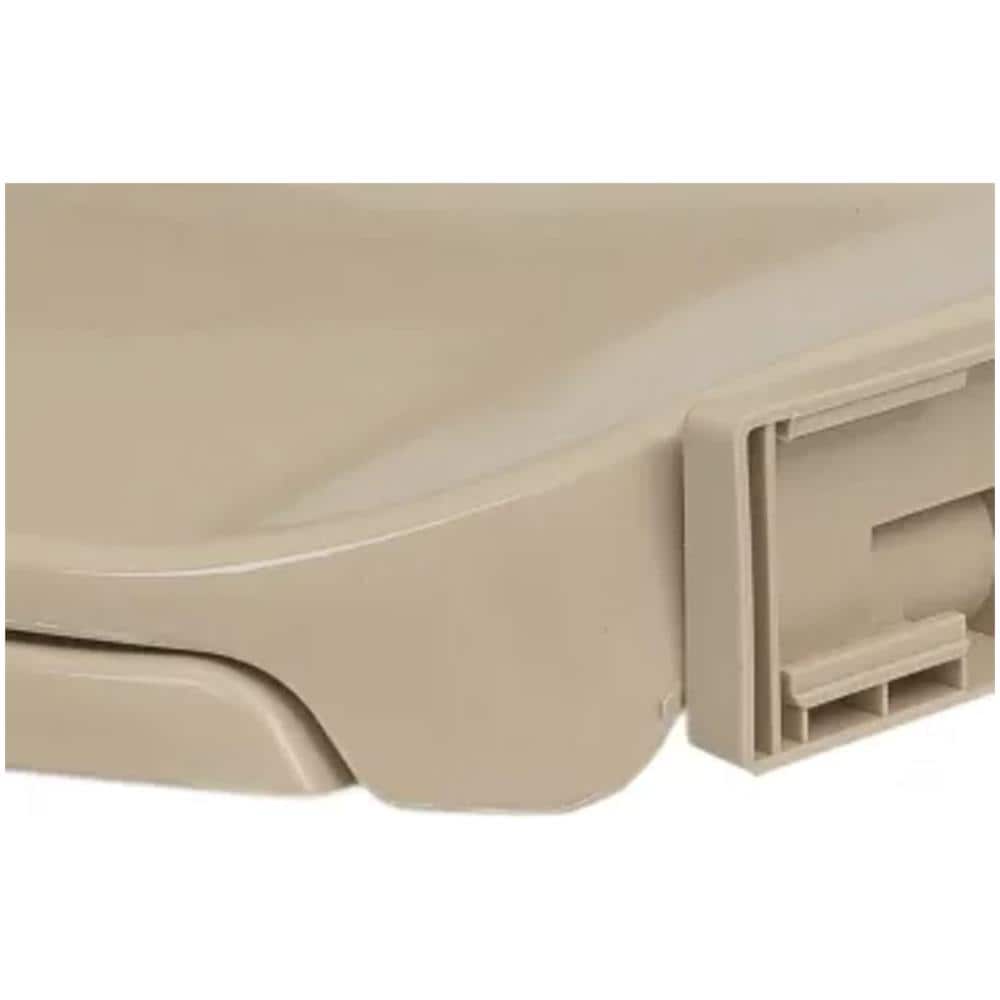 Tavoletta Wc A Chiusura Ammortizzata Beige Ovale - Foto 12