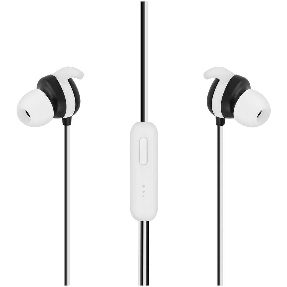 Auricolari Microfono Multifunzione A Pulsante Jack Da 3,5 Mm - Bianco - Foto 1