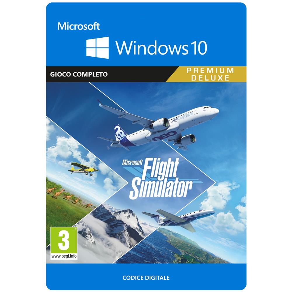 Flight Simulator Premium Deluxe Edition - Codice Digitale - Foto 1