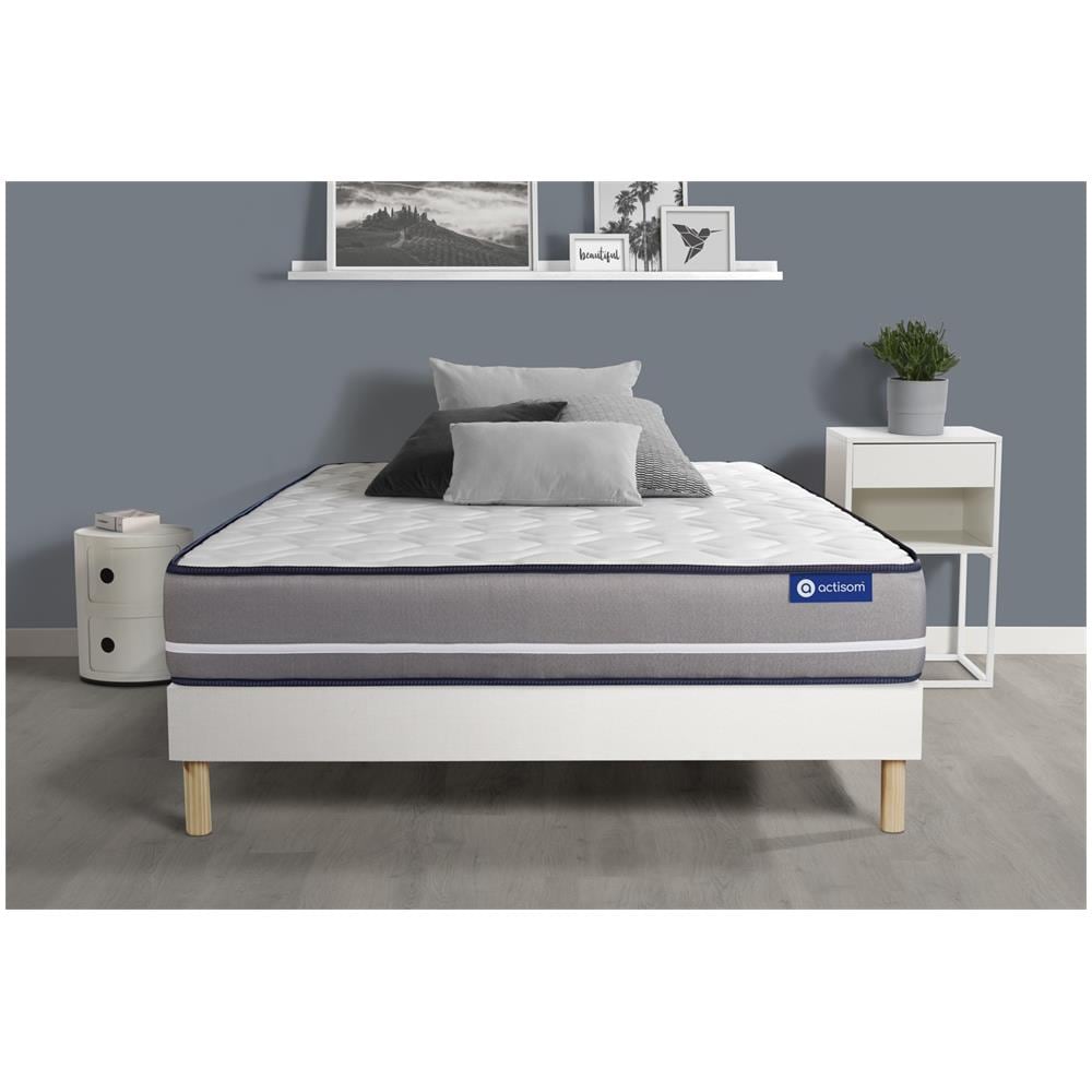 Kit Rete E Materasso Matrimoniale Actiflex Pur 160x210cm - Spessore : 20cm - Molle Insacchettate - Rigido - Foto 7