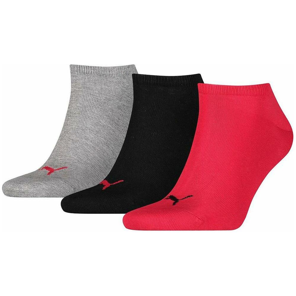 Sportsocken Invisible 3p - Calzini Unisex Per Adulti, Confezione Da 3 Multicolore 35-38 - Foto 3